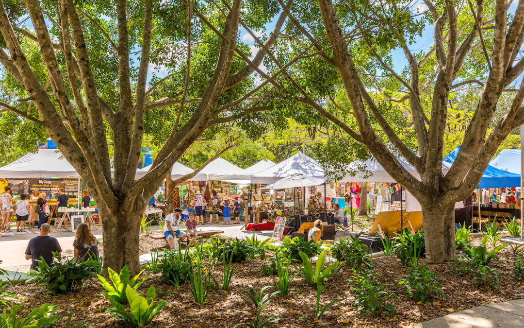 The world famous original Eumundi Markets